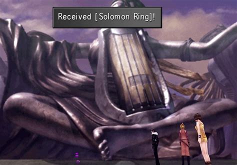Final Fantasy 8: A Comprehensive Guide to the Solomon Ring